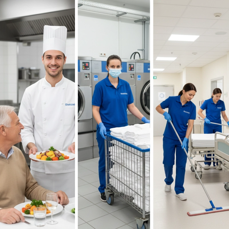 Diakoso Küche Wäsche Reinigung